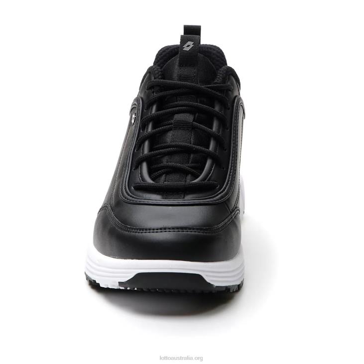 Women Lotto 204N734 All Black Love Ride Amf VI Prime W