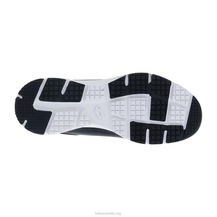 Women Lotto 204N734 All Black Love Ride Amf VI Prime W