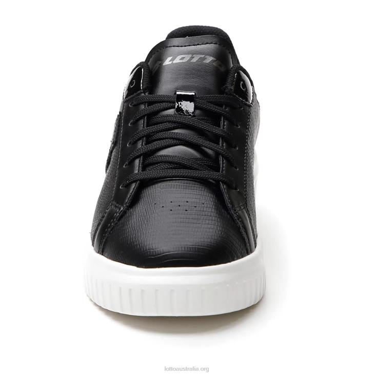 Women Lotto 204N736 All Black Venus Amf III Snake W