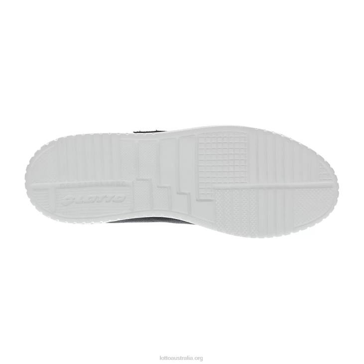 Women Lotto 204N736 All Black Venus Amf III Snake W