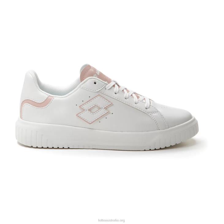 Women Lotto 204N739 White/Peach Whip Venus Amf III Liquid W
