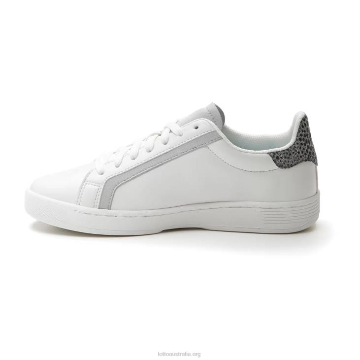 Women Lotto 204N743 White/Gravity Titan Court \'73 Amf W