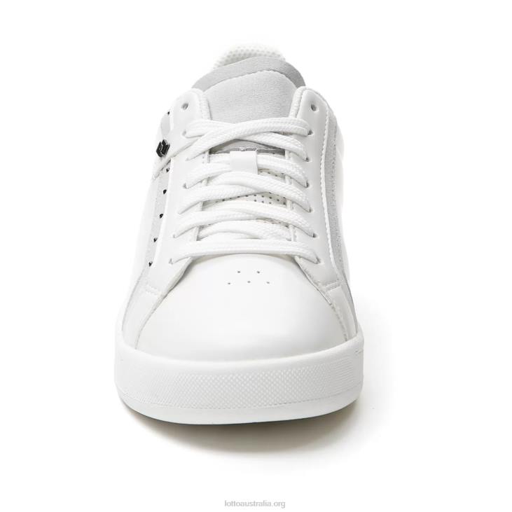 Women Lotto 204N743 White/Gravity Titan Court \'73 Amf W