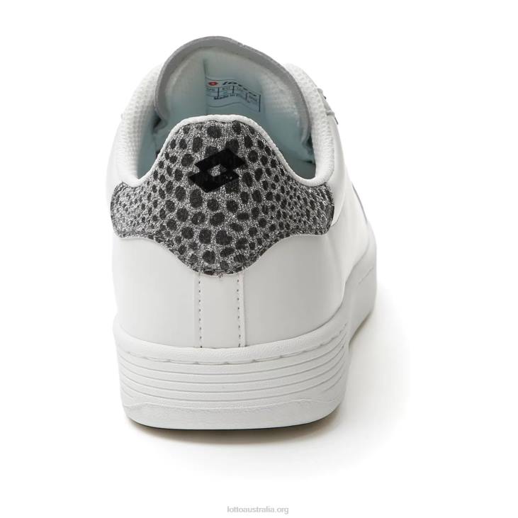 Women Lotto 204N743 White/Gravity Titan Court \'73 Amf W