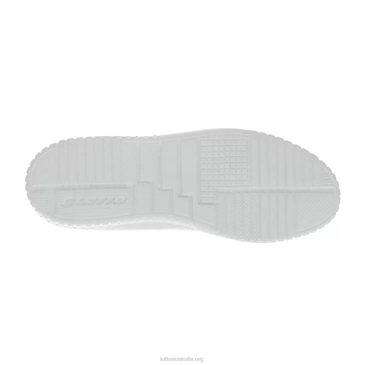 Women Lotto 204N746 White/All Black/Dark Bronze Venus Amf III Py W