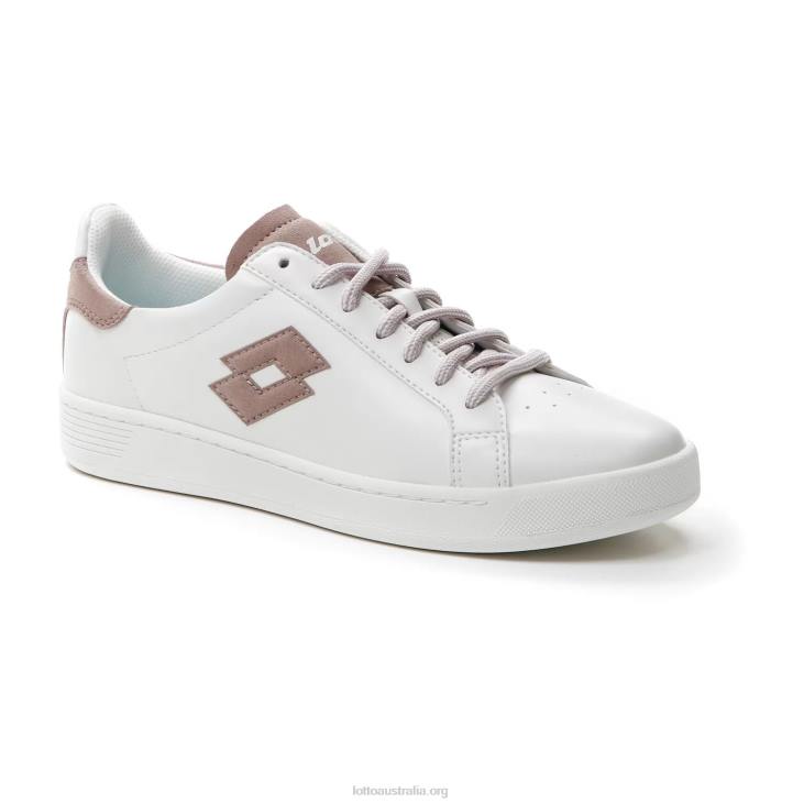 Women Lotto 204N747 White/Bark Pink 1973 Amf Evo VII W