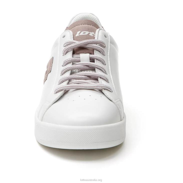 Women Lotto 204N747 White/Bark Pink 1973 Amf Evo VII W