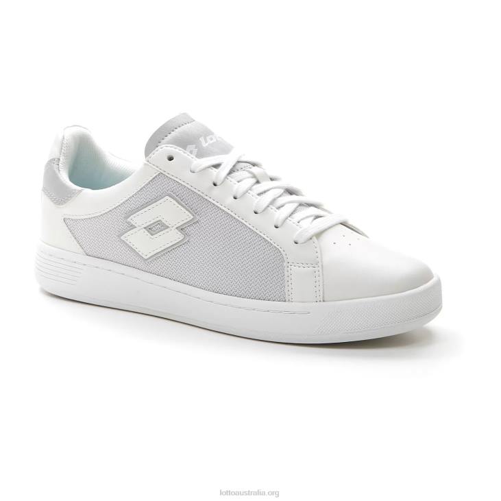 Women Lotto 204N748 White/Vapor Gray 1973 Amf Evo VI Net W