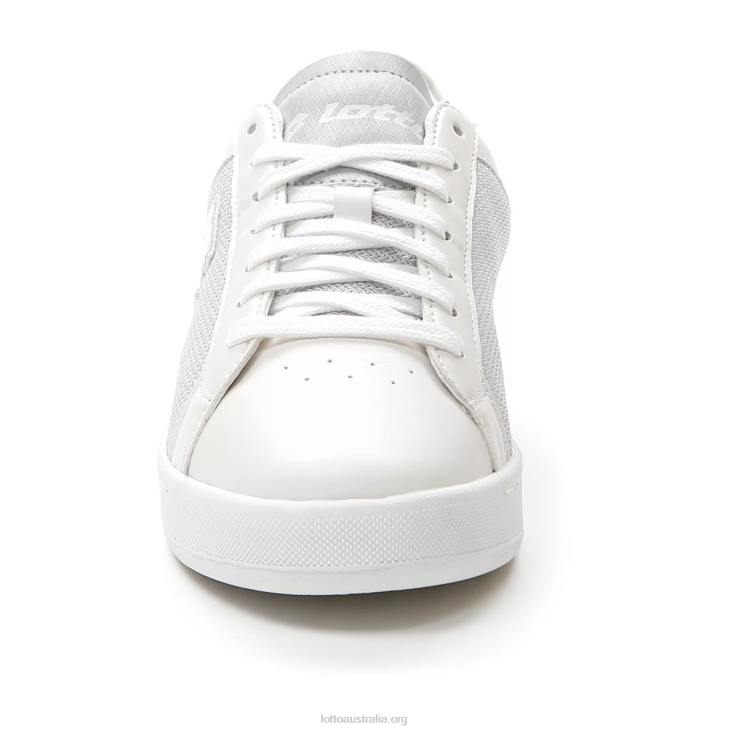 Women Lotto 204N748 White/Vapor Gray 1973 Amf Evo VI Net W