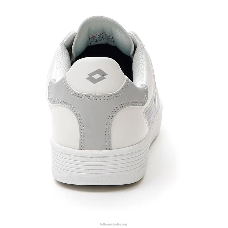 Women Lotto 204N748 White/Vapor Gray 1973 Amf Evo VI Net W