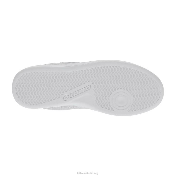 Women Lotto 204N748 White/Vapor Gray 1973 Amf Evo VI Net W