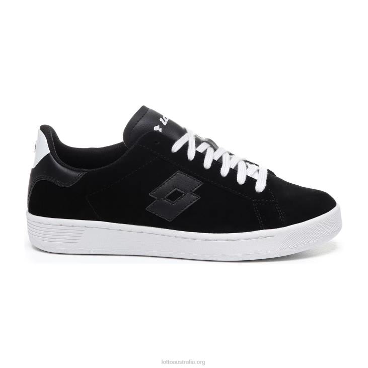 Women Lotto 204N751 All Black/White 1973 Evo Sue W