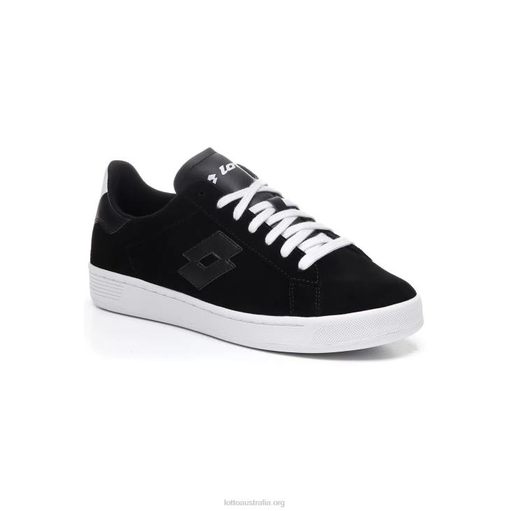 Women Lotto 204N751 All Black/White 1973 Evo Sue W