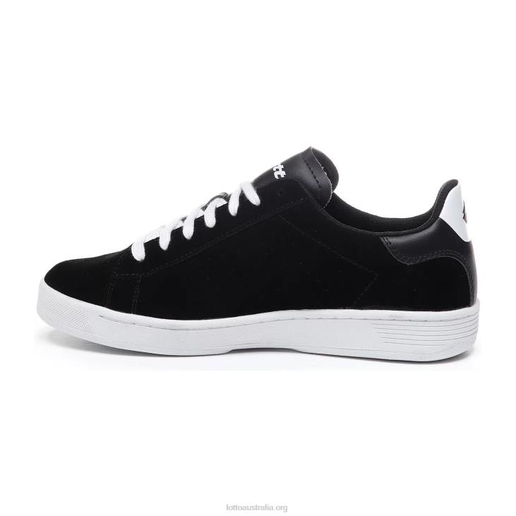 Women Lotto 204N751 All Black/White 1973 Evo Sue W
