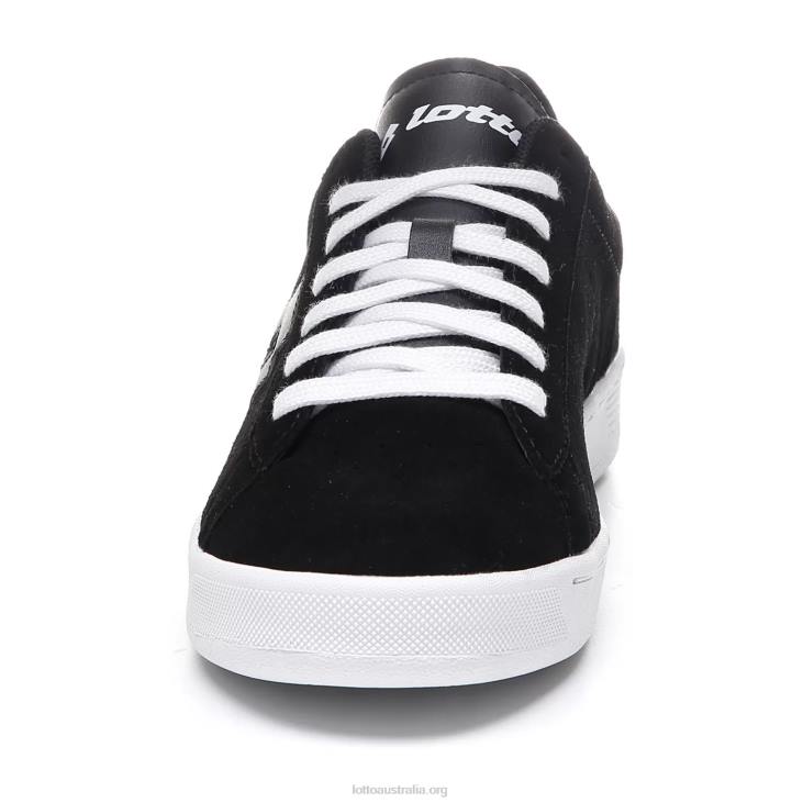 Women Lotto 204N751 All Black/White 1973 Evo Sue W