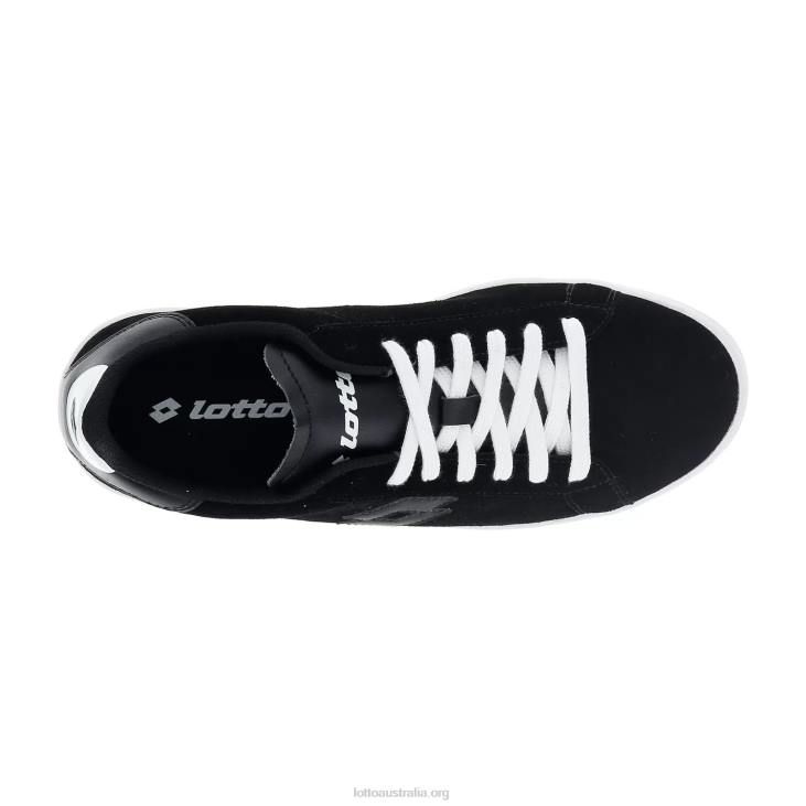 Women Lotto 204N751 All Black/White 1973 Evo Sue W