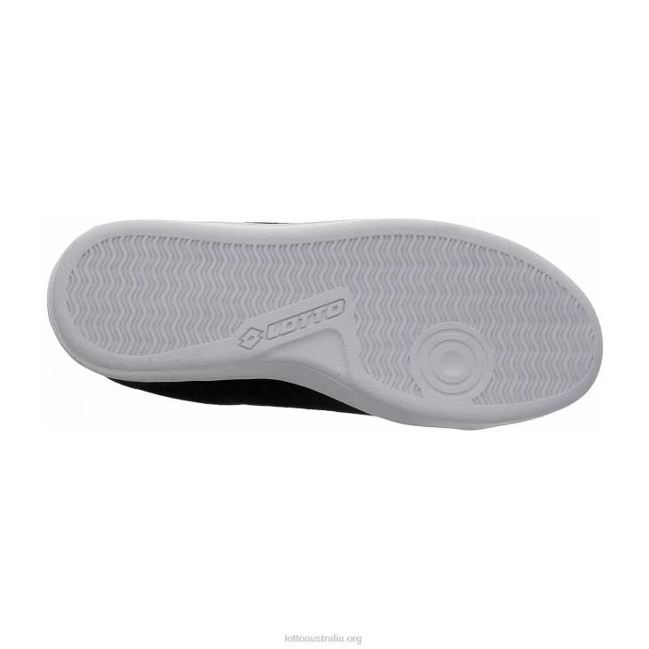 Women Lotto 204N751 All Black/White 1973 Evo Sue W