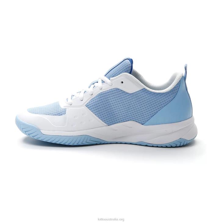 Women Lotto 204N773 Airy Blue/Pacific Blue/All White Mirage 600 Alr W