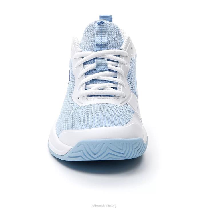 Women Lotto 204N773 Airy Blue/Pacific Blue/All White Mirage 600 Alr W