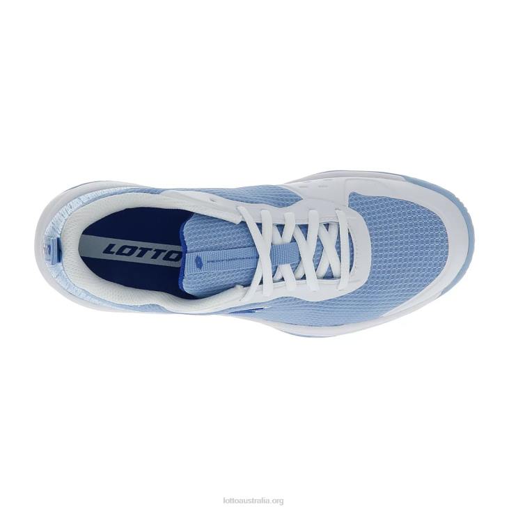 Women Lotto 204N773 Airy Blue/Pacific Blue/All White Mirage 600 Alr W