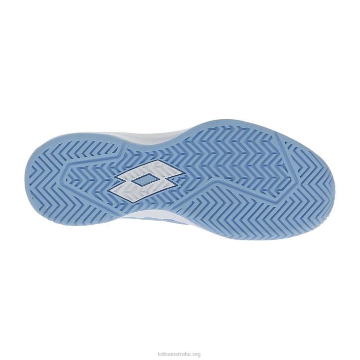 Women Lotto 204N773 Airy Blue/Pacific Blue/All White Mirage 600 Alr W